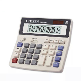 CMZEN CT-200 12位电子计算器 出口计算器