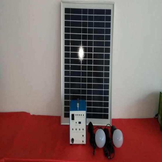 HC SH-XT5太阳能家用发电照明便携式光伏发电系统5W