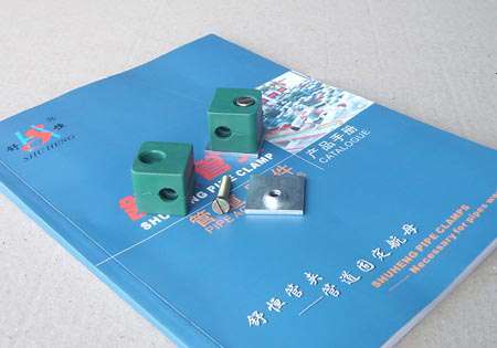 轻型管夹