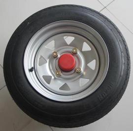 DNT4×12拖车钢圈