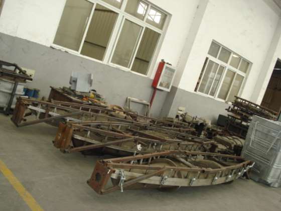铝合金滚塑皮划艇模具