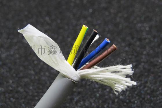 深圳5芯0.3平方TRVV5*0.3mm2伺服编码器拖链电缆 耐折抗拉1000万次