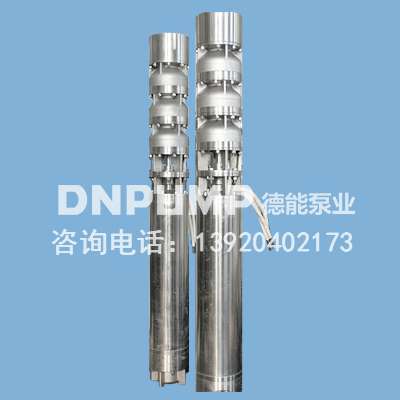 天津水库漂流景观湖用QJF浮筒式潜水泵