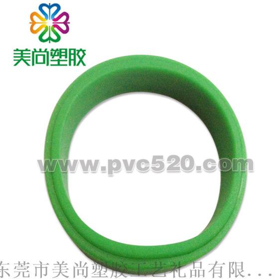 订做PVC软胶广告手腕带