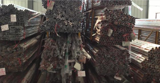 8镍18铬不锈钢管 拉丝SUS304不锈钢焊管 污水处理厂用管
