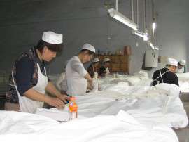 中高档口袋布里料96x72涤棉(T/C)面料