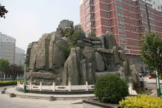 塑石假山价格 设计 施工