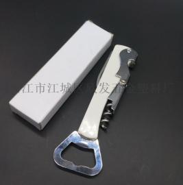 开瓶器红酒多功能开瓶器胶柄开瓶器啤酒开厂家直销质量保证