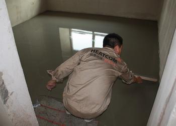 辽宁起草地方地暖施工验收标准 