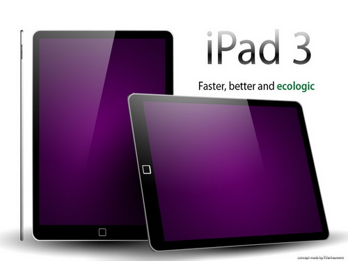 传iPad3显示屏供应不足 二季度才能出货 