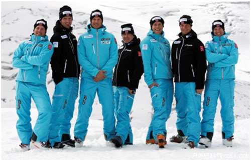 国际顶级户外运动品牌phenix2011年秋冬滑雪系列 