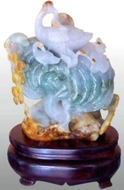 鉴赏玉石雕刻艺术特点 