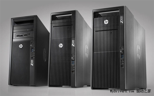 惠普发布新一代Z系列工作站产品 