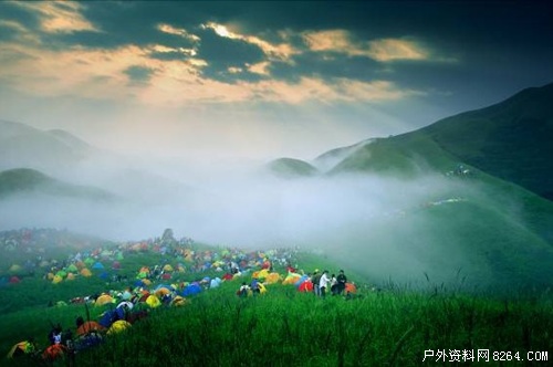 2011第四届中国萍乡武功山国际帐篷节落幕 