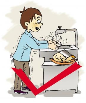 注意食品卫生预防H7N9禽流感 