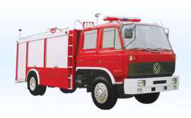 东风153水罐泡沫消防车 容积6方，厂家直销，价格最低