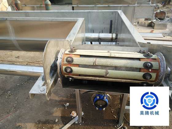 诸城昊腾生产供应全自动鸭烫毛机