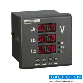 BACHOFEN-巴赫芬，三相电压表（LED）智能型