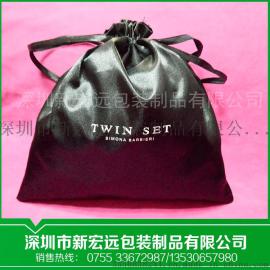 大量供应 色丁布袋 束口袋生产商 色丁袋生产厂家 材质柔软