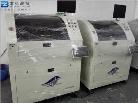 二手德森DSP-1008全自动印刷机,锡膏印刷机,DESEN视觉SMT印刷机