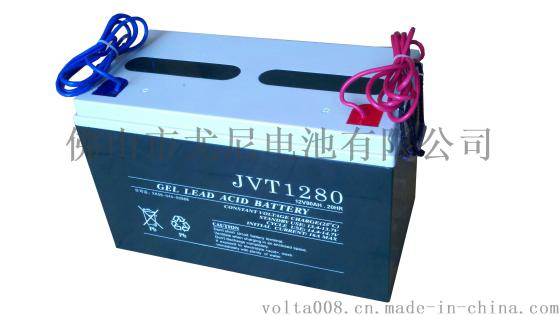 VOLTA(沃塔）12V80AH胶体铅酸免维护蓄电池