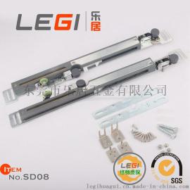 推拉门缓冲器移门滑轮吊轮阻尼器 趟门厨房衣柜轨道滑轮