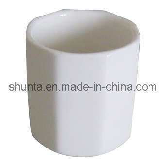 美耐皿磁白茶杯（密胺/科学瓷/仿瓷杯）