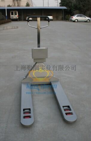 1T/2T/3T防水防腐叉车秤 不锈钢电子秤 山东叉车秤