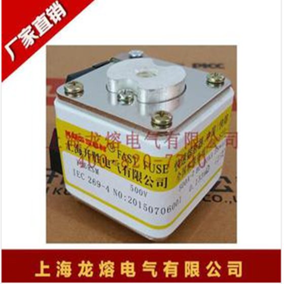 专业快速熔断器NH3-800A 上海龙熔电气