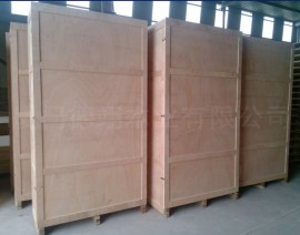 厦门出口机械包装箱福建泉州胶合板木箱