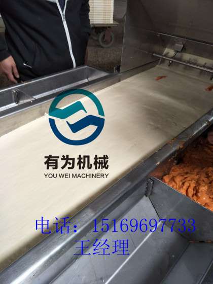 全自动成型裹涂汉堡肉饼生产线 品质保障肉饼成型机