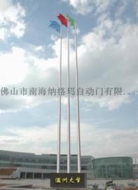 企业旗杆 校园旗杆 正规红旗旗杆制作厂家