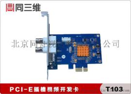 同三维T103 PCI-E BNC视频开发采集卡带SDK开发包录直播