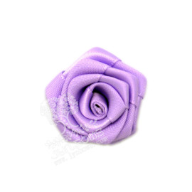 厂家供应 丝带玫瑰花 服装辅料 手工内衣小花