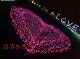 led梦幻灯光展布置