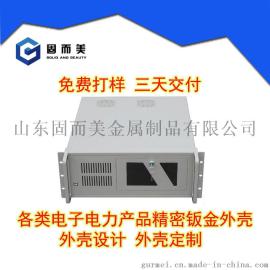 服务器机箱防火墙网关工业POS机 迷你主板机箱 工控机箱250短机箱
