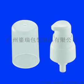 厂家直销 优质塑料乳液泵泵头 定量泵 化妆品泵头