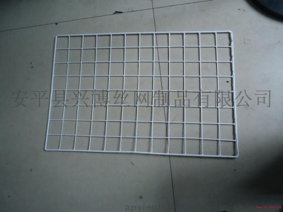 喷塑工艺小网片、货架、展示架异形网片