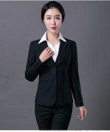 2016秋冬款职业装白领女装套装套裤 职场OL长袖西服女士修身面试
