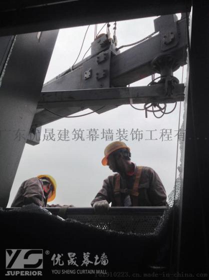 广东中山深圳承包安装更换幕墙玻璃工程