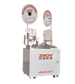 ZC-038全自动双线并打端子机