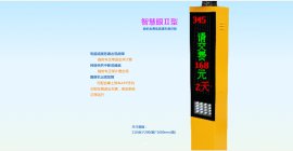 带卡通车牌识别 自动识别车牌 百万高清摄像机一体机