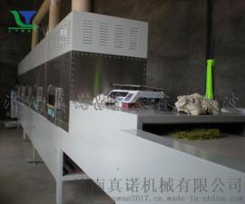 隆泰鑫达隧道式lt-12kw微波黑茶烘干杀青设备