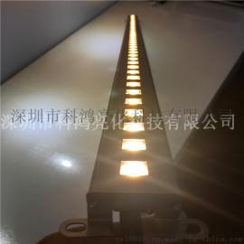 led线性洗墙灯 贴片线条灯户外防水硬灯条七彩洗墙灯专业厂家