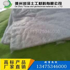 垃圾处理专用长丝土工布厂家 聚酯长丝土工布直销