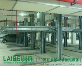 二柱式简易升降类立体车库 家用立体停车场_轻便型两停车停车设备