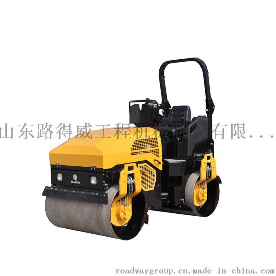 3吨高端配置小型压路机，核心部件均是原装进口名牌部件