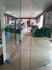 电动地弹簧机组 90度自动掩门机 地埋式地弹簧开门机 电动开门器 冷雨LEY2008D厂家销售