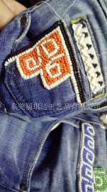 手工串珠加工串珠小球串珠字母