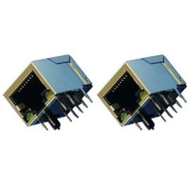 厂家直销A63-112-313P190百兆RJ45连接器